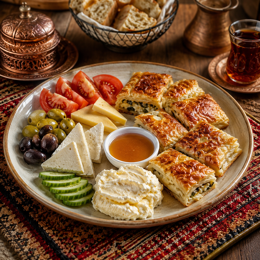 Boşnak Kahvaltı Tabağı