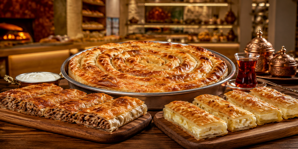 KobiQR Boşnak Börek Cover